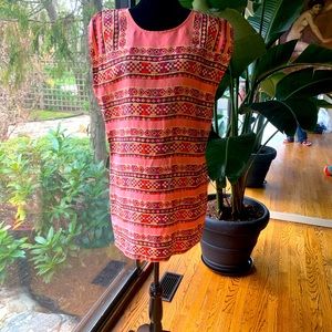 Maje silk/linen shift mini dress size 3/Medium